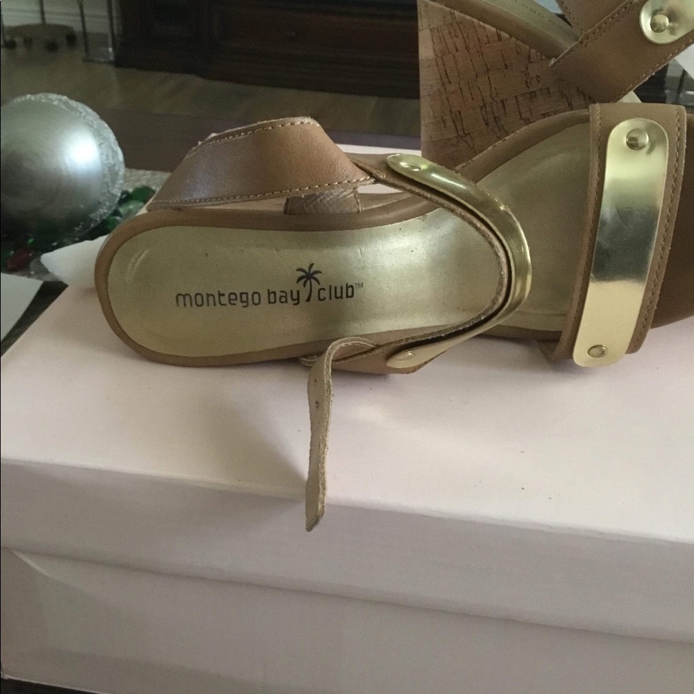Montego Bay Club Wedge sandals - Picture 3 of 3